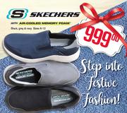 Skechers With Air Cooled Memory Foam 