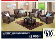 Rhapsody 4-Piece Lounge Suite