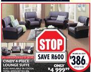  Cindy 4-Piece Lounge Suite