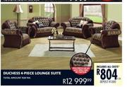Duchess 4-Piece Lounge Suite
