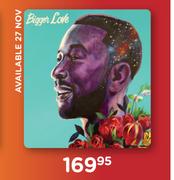 John Legend Bigger Love CD