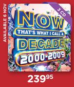 Now That's What I Call A Decade 2000-2009 (3 CD)