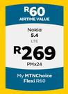 Nokia 5.4 LTE-My MTNChoice Flexi R60