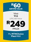 Vivo Y11 LTE/HD Voice-My MTNChoice Flexi R60