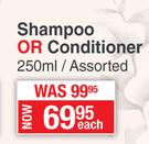 Creightons Shampoo Or Conditioner Assorted-250ml Each