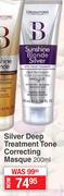 Creightons Silver Deep Treatment Tone Correcting Masque-200ml