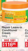 Cantu Avocado Hydrating Repair Leave-In Conditioner Cream-340g