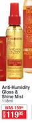 Creme Of Nature Anti-Humidity Gloss & Shine Mist-118ml