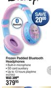 Disney Frozen Padded Bluetooth Headphones