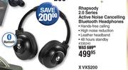 Volkano Rhapsody 2.0 Series Active Noise Cancelling Bluetooth Headphones