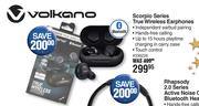 Volkano Scorpio Series True Wireless Earphones