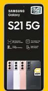 Samsung Galaxy S21 5G Enabled/LTE-MTN Mega Talk XS Or MTN Mega Gigs XS (24 Month)