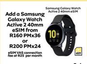 Samsung Galaxy Watch Active2 40mm eSim (36 Months)