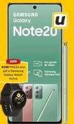 Samsung Galaxy Note 20 LTE-MTN Mega Talk XS Or MTN Mega Gigs XS (36 Month)