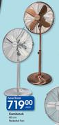 Kambrook 40cm Pedestal Fan-Each