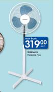 Safeway Pedestal Fan-Each