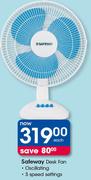Safeway Desk Fan-Each