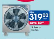 Safeway Box Fan-Each