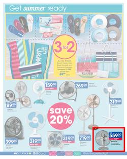 Clicks : You Pay Less (17 Dec - 30 Dec 2019), page 36