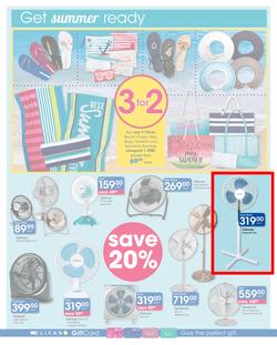 Clicks : You Pay Less (17 Dec - 30 Dec 2019), page 36