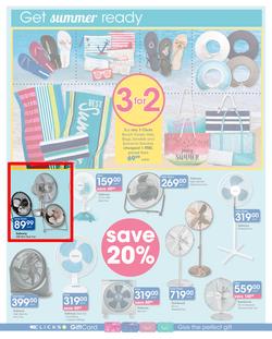 Clicks : You Pay Less (17 Dec - 30 Dec 2019), page 36