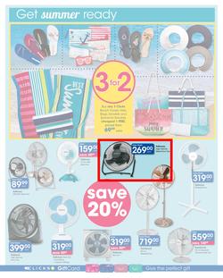 Clicks : You Pay Less (17 Dec - 30 Dec 2019), page 36