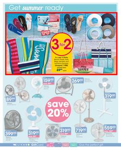 Clicks : You Pay Less (17 Dec - 30 Dec 2019), page 36