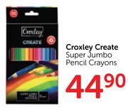 Croxley Create Super Jumbo Pencil Crayons