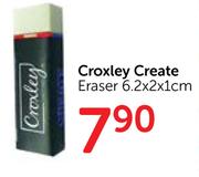 Croxley Create Eraser-6.2 x 2 x 1cm