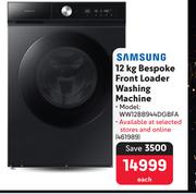 Samsung 12Kg Bespoke Front Loader Washing Machine
