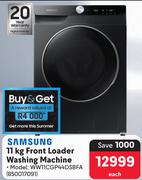 Samsung 11Kg Front Loader Washing Machine