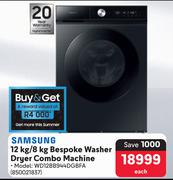 Samsung 12Kg/8Kg Bespoke Washer Dryer Combo Machine