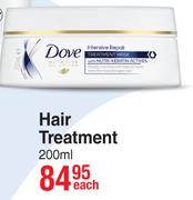 Dove Hair Treatment-200ml Each
