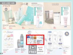 Dis-Chem : Beauty Fair (17 August - 10 September 2023), page 36