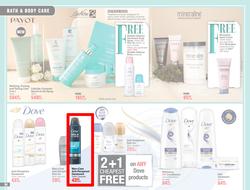 Dis-Chem : Beauty Fair (17 August - 10 September 2023), page 36