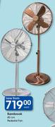 Kambrook 40cm Pedestal Fan-Each
