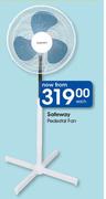 Safeway Pedestal Fan-Each