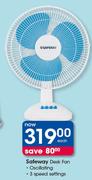 Safeway Desk Fan-Each