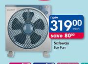 Safeway Box Fan-Each