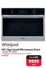 Whirlpool 40L Eye-Level Microwave Oven W7-MW541 403763