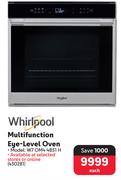 Whirlpool Multifunction Eye-Level Oven W7 OM4 4BS1 H 430281