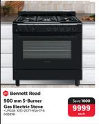 Bennett Read 900mm 5-Burner Gas Electric Stove 455316