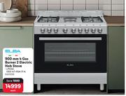 Elba 900mm 4 Gas Burner 2 Electric Hob Stove 460558