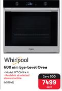 Whirlpool 600mm Eye-Level Oven W7 OM5 4H 403842