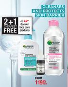 Garnier Face Care Products-Each