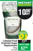 Lifestyle Food Erythritol Sugar Replacement-500g