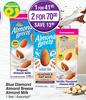Blue Diamond Almond Breeze Almond Milk Assorted-For 2 x 1Ltr