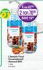 Lifestyle Food Unsweetened Almond Milk- For 2 x 1Ltr