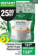 Lifestyle Food Xylitol Sugar Replacement-1Kg