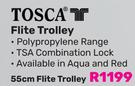 Tasca 55cm Flite Trolley